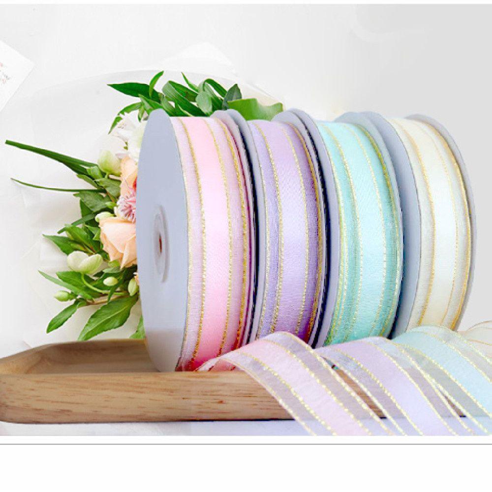 Cuộn Dây Ruy Băng Satin Trang Trí Sinh Nhật