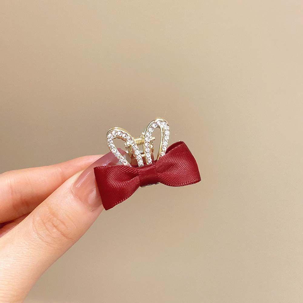 Kẹp TóC HìNh Nơ Tai Thỏ Dễ Thương ThờI Trang Cho Nữ|Kẹp Tóc Công Chúa Lấp Lánh