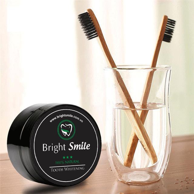 Bột trắng răng Bright Smile 30g Hàn Quốc