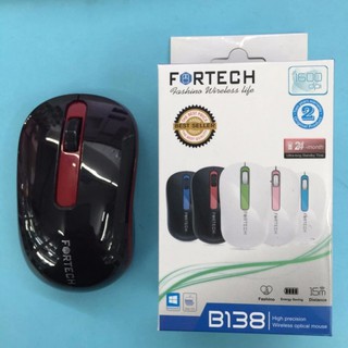 Chuột không dây fortech b138/ b68/ b189/ b188