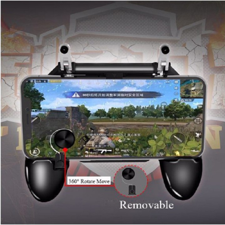 Tay Cầm Chơi Game W11 Hỗ Trợ Game Liên Quân, Pubg, Free Fire Controller Đa Năng Cao Cấp