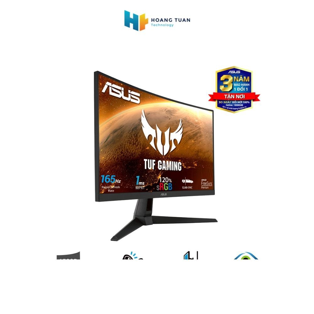 Màn hình Asus VG27VH1B 165hz