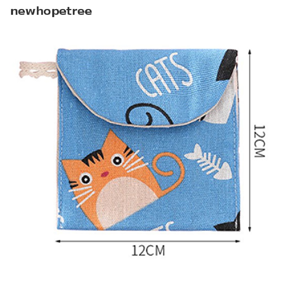 Túi Đựng Băng Vệ Sinh Trang Điểm Hình Tampon Dễ Thương Dành Cho Bạn Nữ