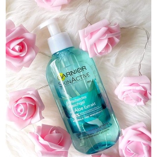 Hàng Đức SỮA RỬA MẶT GARNIER DẠNG GEL chiết xuất từ cây lô hội - Dành cho da thường và da hỗn hợp