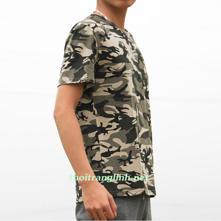 Áo phông 100% cotton A19