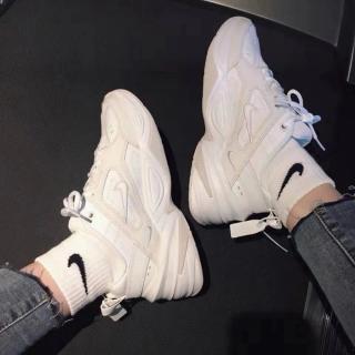 Tất Vớ Cổ Lửng Nike Màu Trắng Đen