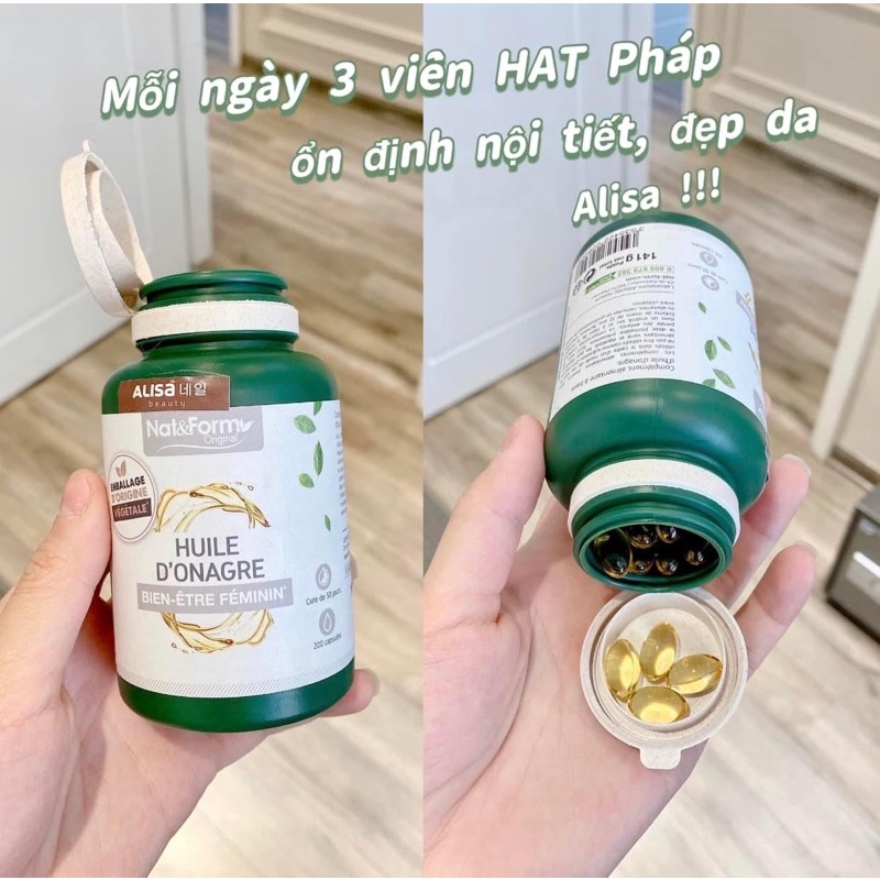 Hoa anh thảo hữu cơ Nat Form của Pháp 200v - ALISA