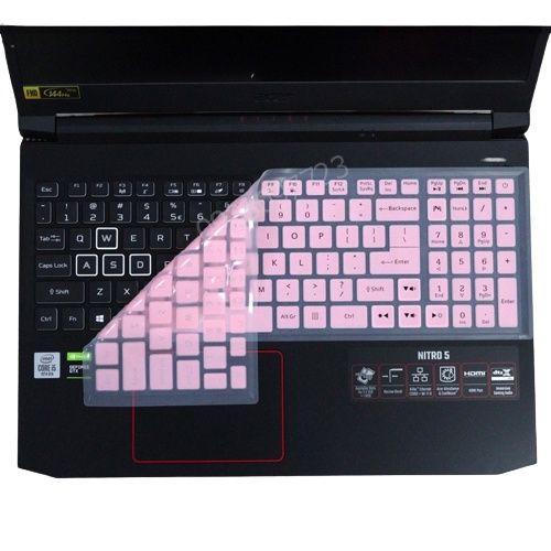 Ốp bàn phím dành cho laptop Acer Predator Helios 300/500 - Miếng, tấm silicon bảo vệ che, phủ, đậy, lót bàn phím