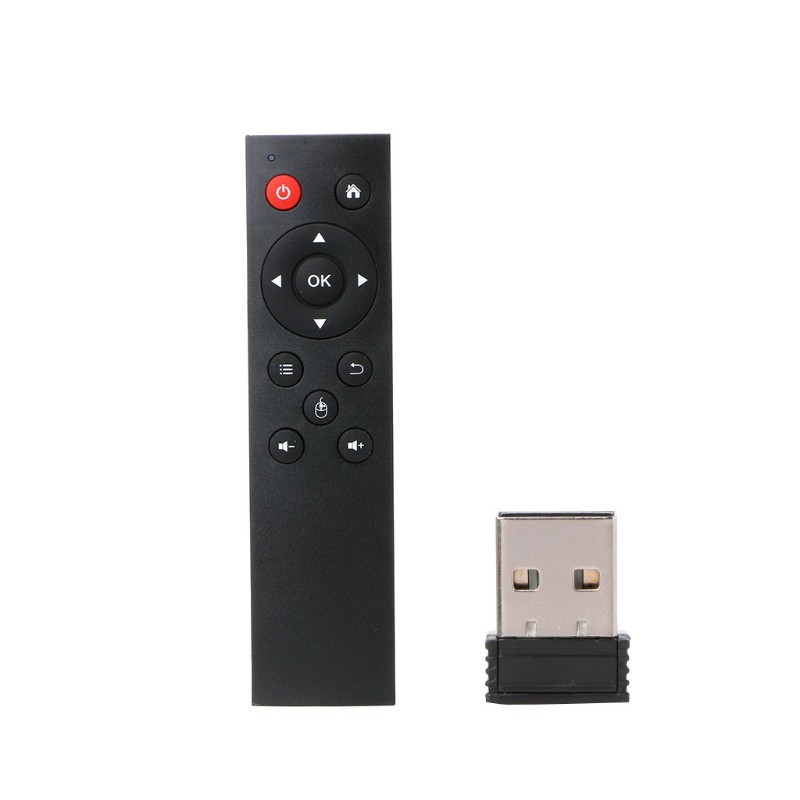 DARK*Universal 2.4G Wireless Air Mouse Keyboard Remote Control For PC Android TV Box