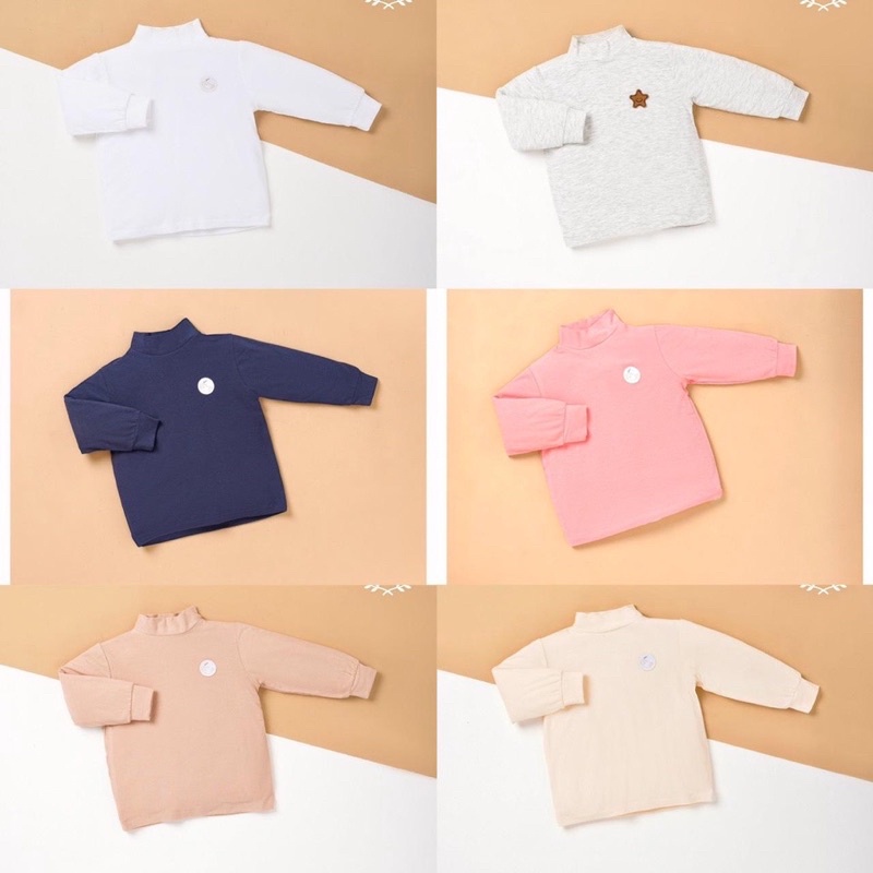 Áo giữ nhiệt Moon Heattech Siêu Mềm Cho Bé 6m-3y