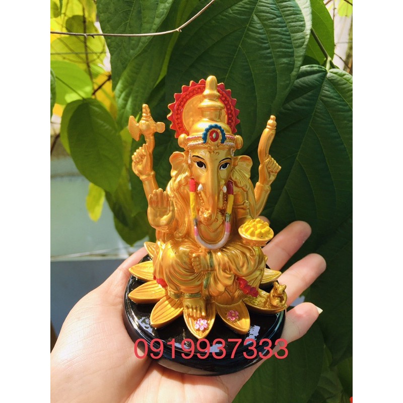 Tượng thần voi Ganesha ( cao 11 cm )