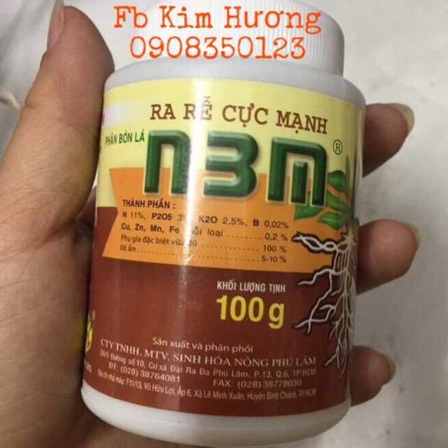 [SIEURE] bón Phong lan - Thuốc ra rễ N3M 100g hàng đẹp, phân phối chuyên nghiệp.