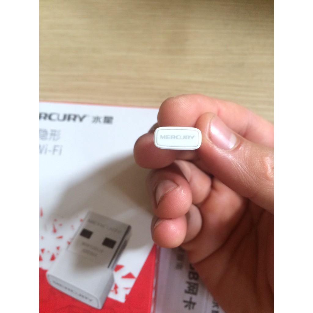 Bộ Thu Wifi USB Mercury MW150US Siêu nhỏ- Không Cần Cài Đặt Cắm Là Chạy