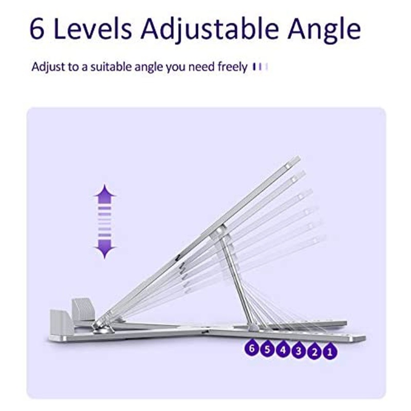 chin Laptop Holder Compatible with MacBook Air Pro and More Laptop Riser "X " Design | BigBuy360 - bigbuy360.vn