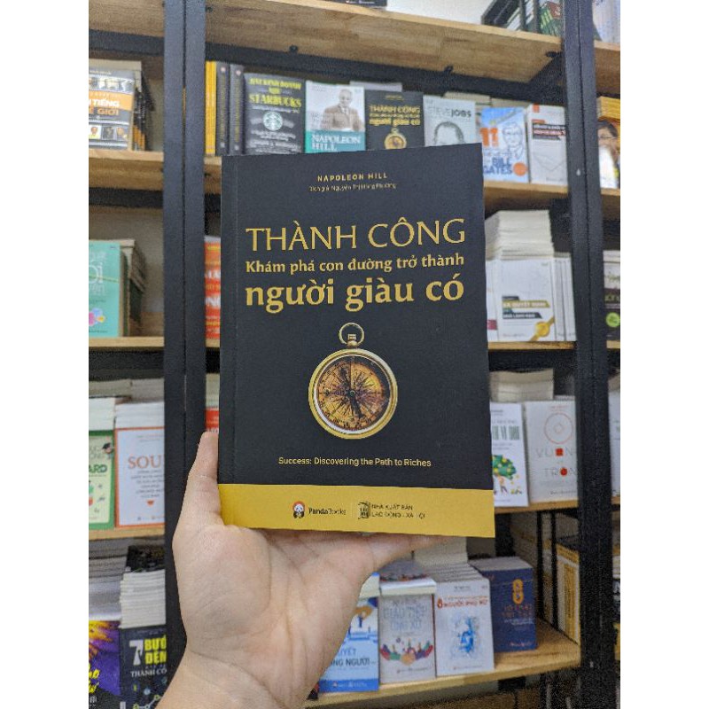 Sách - Thành công Khám phá con đường trở thành người giàu có