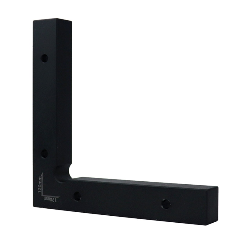 Giá Đỡ Thước Đo Góc Bằng Hợp Kim Nhôm Siêu Nhẹ Hình Vuông Chuyên Dụng Cho Thợ Mộc