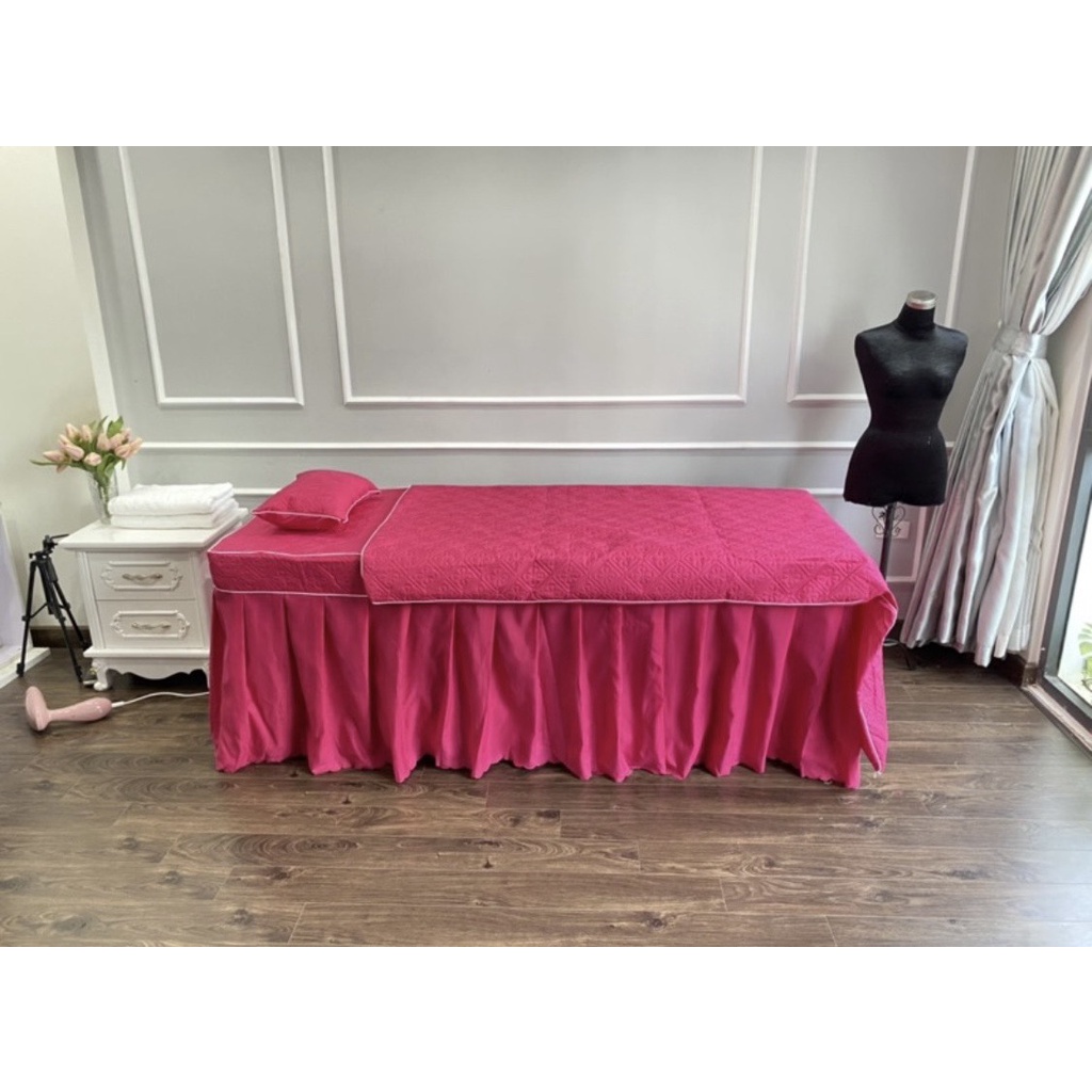 Ga spa trần bông cotton poly (2 ngày may xong)