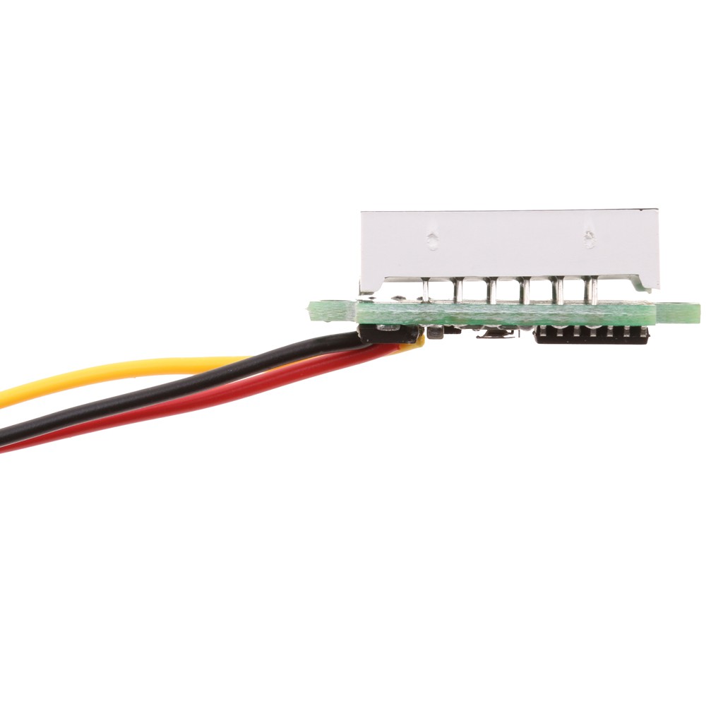 Vôn Kế Điện Tử Mini 3 Dây (0-100V) - 3 Màu