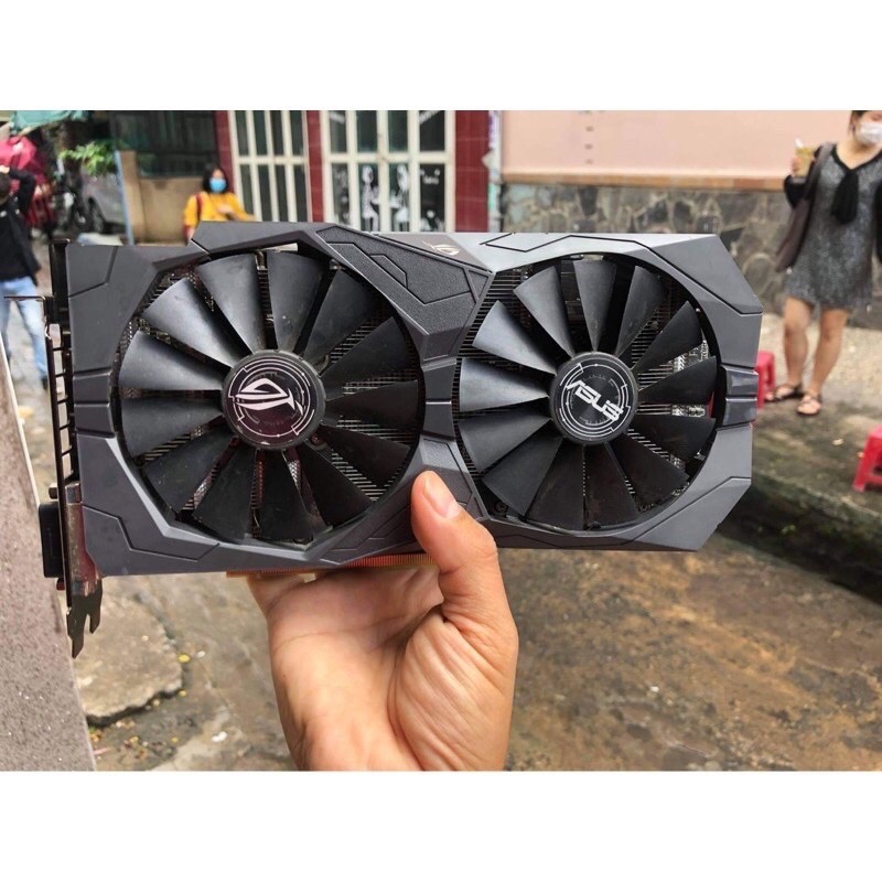 Card màn hình ASUS ROG STRIX RX570-O4G GAMING (4GB GDDR5, 256-bit, DVI+HDMI+DP, 1x8-pin) BH/12/2020 21