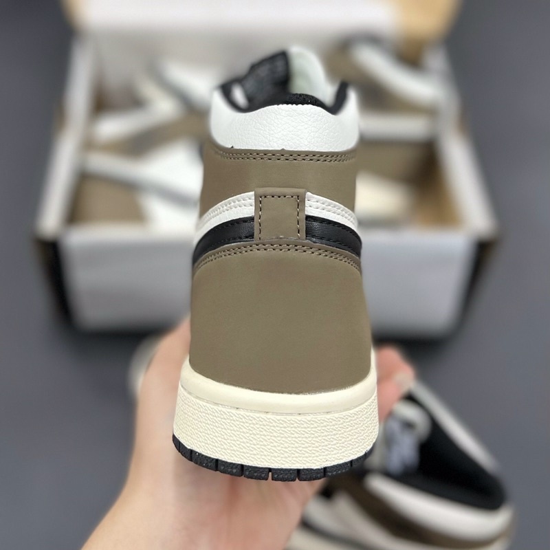 (ẢNH THẬT 1.1) Jordan high M0cha cổ cao chuẩn 11 Trung