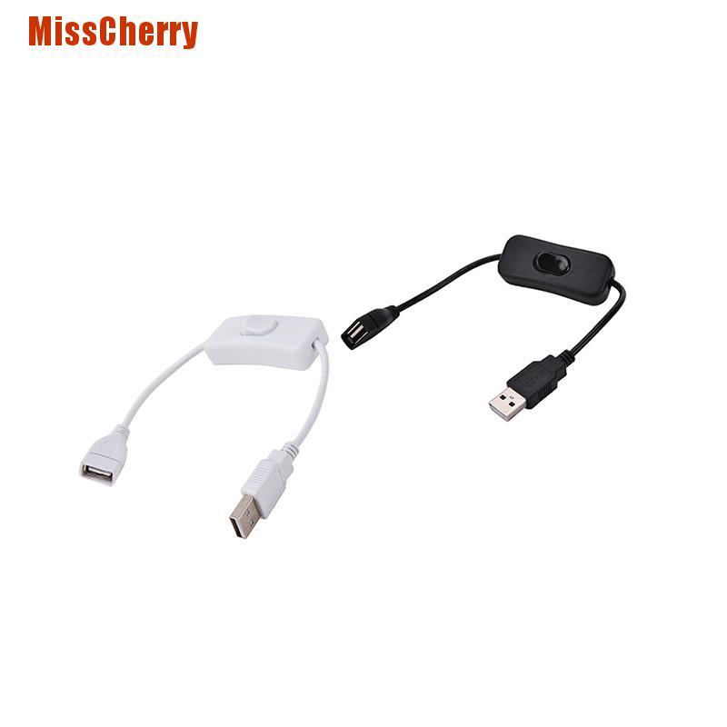 Dây Cáp Usb Có Công Tắc Điều Khiển Nguồn Cho Raspberry Pi Arduino