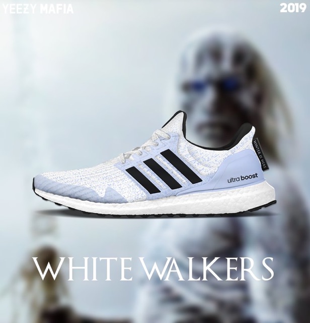white walker game of thrones adidas