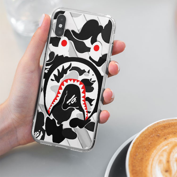 Ốp Iphone Bape Hiphop Iphone 6/6Plus/6S/6S Plus/7/7Plus/8/8Plus/X/Xs/Xs Max/11/11 Promax/12/12 Promax Lpc12120251