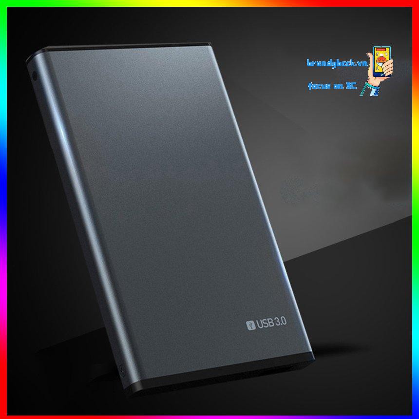 Hộp Đựng Ổ Cứng Ngoài 2.5 Inch Usb 3.0 Sata Bằng Kim Loại Hỗ Trợ Uasp | BigBuy360 - bigbuy360.vn
