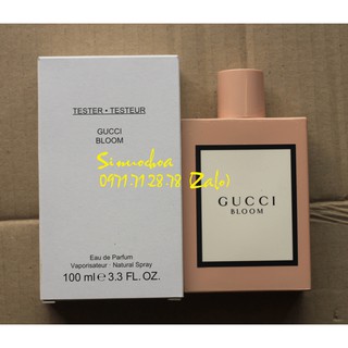 Nước Hoa Tester Gucci Bloom EDP 100ml