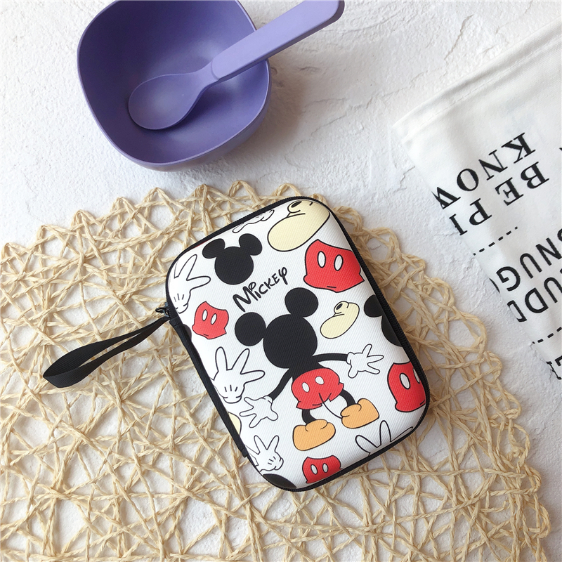 Túi Đựng Tai Nghe, Sạc Dự Phòng Hình Chuột Mickey Dễ Thương | BigBuy360 - bigbuy360.vn