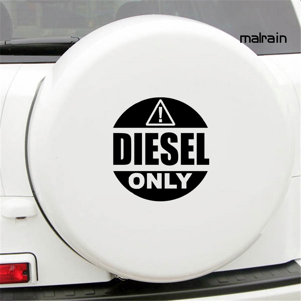 Miếng Dán Phản Quang Họa Tiết Chữ Vui Nhộn Trang Trí Xe Hơi