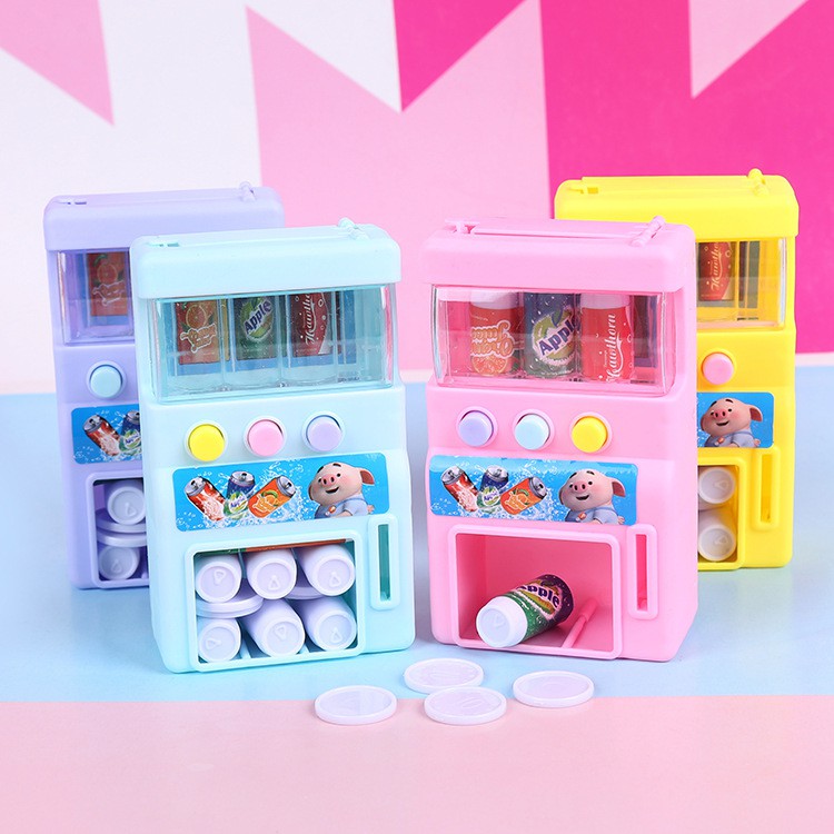 Đồ chơi Máy Bán Nước Tự Động Đồ Chơi Mini Cho Bé nhiều màu sắc (giao ngẫu nhiên)