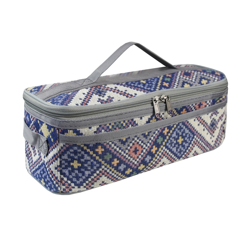 Túi Đựng Dụng Cụ Nấu Ăn / Nướng Bbq Tiện Dụng Mang Theo Du Lịch Cắm Trại