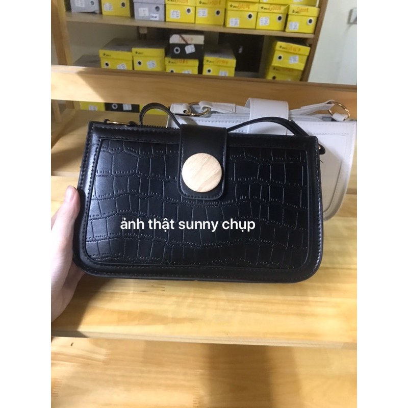 Túi kẹp nách tặng thêm dây đeo chéo S074