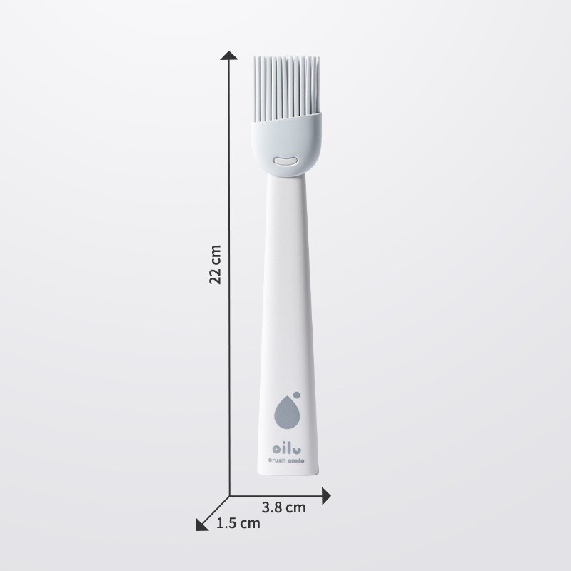 Chổi silicon quét dầu ăn, sốt Chổi phết dầu ăn cao cấp