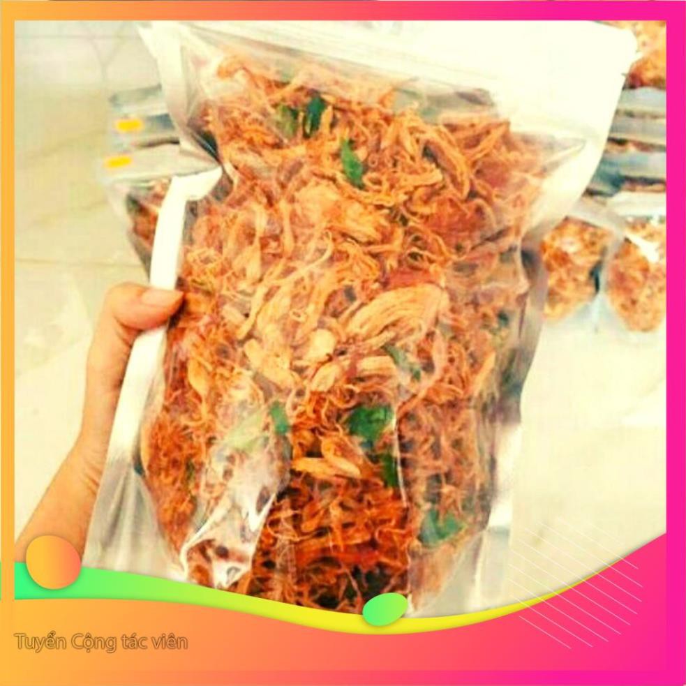 Khô gà lá chanh cay hàng xuất khẩu 100gr | BigBuy360 - bigbuy360.vn