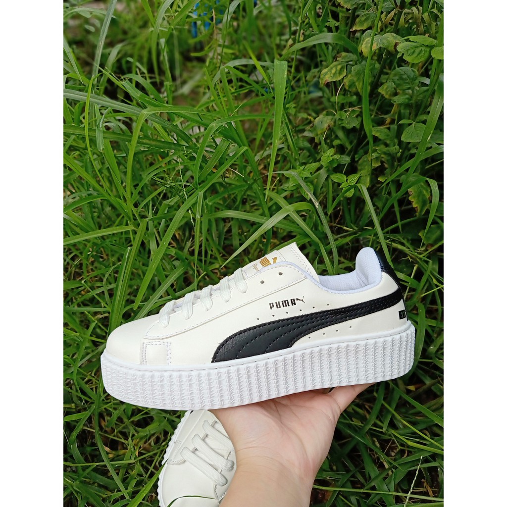 🌈[ FREE SHIP]❤️ Giày thể thao 𝐩𝐮𝐦𝐚 đen trắng hot hit năm 2021☘️ Giày puma