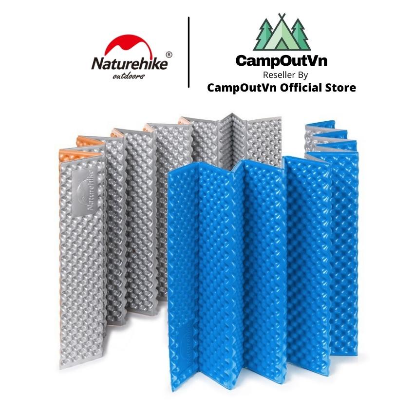 Naturehike đồ cắm trại campoutvn nệm gấp xốp trứng cắm trại dã ngoại leo núi chống nước A069
