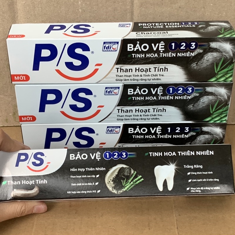 Kem Đánh Răng P/S Bảo Vệ 123 - Tinh Hoa Thiên Nhiên  180g