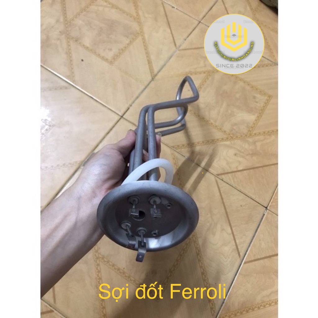 Thanh đốt - Sợi đốt maiso bình nóng lạnh bát 8,3mm FERROLI 20L - 30L
