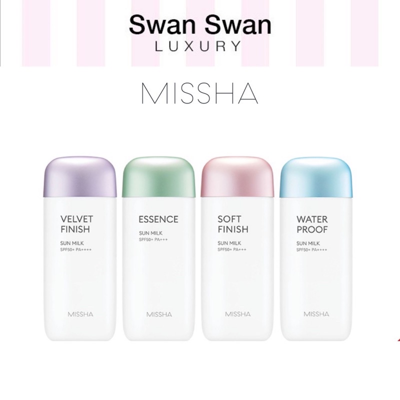 Sữa Chống Nắng Misha Hồng Kháng Nước 70ml