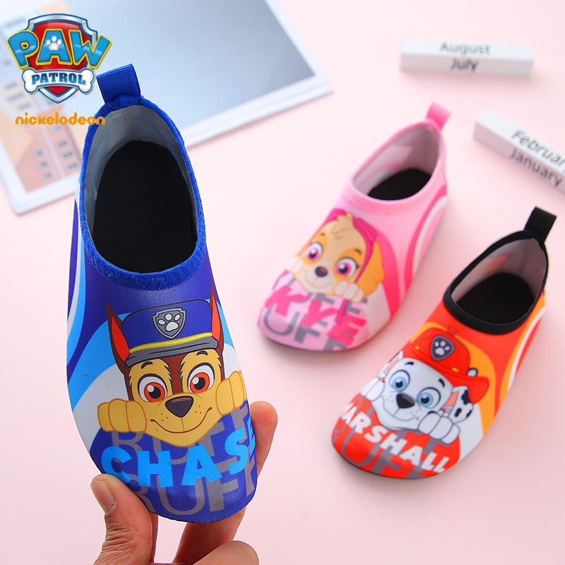 Paw Patrol Giày Vớ Hình Chú Chó Cứu Hộ Đáng Yêu Cho Bé
