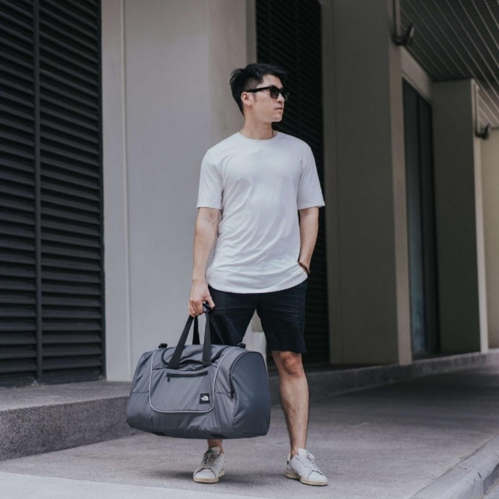 Túi Trống Du Lịch The North Face Cao Cấp, Ngăn Túi Siêu Lớn, Vải Chống Thấm Chuẩn Hãng - NT04