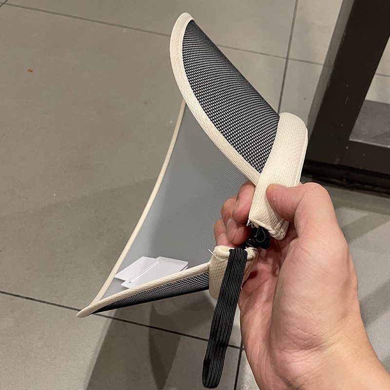 Mũ vành hở chóp chống tia UV nhiều màu sắc tùy chọn sành điệu cho nữ