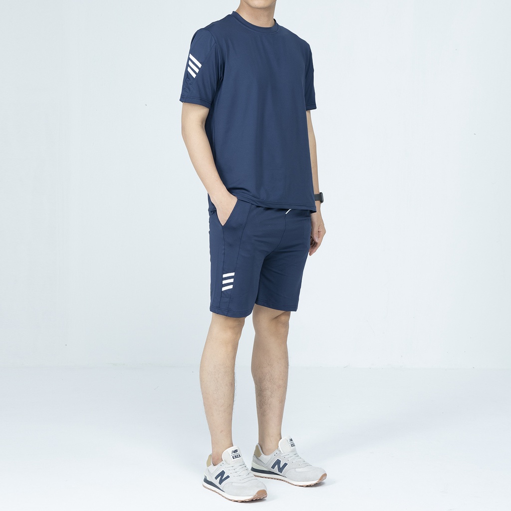 Bộ Quần Áo Thể Thao Nam ROUGH CoolFit Chất Thun CVC Co Giãn 4 Chiều