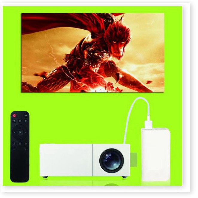 🆕 Máy chiếu mini Full HD 1080p YG-310