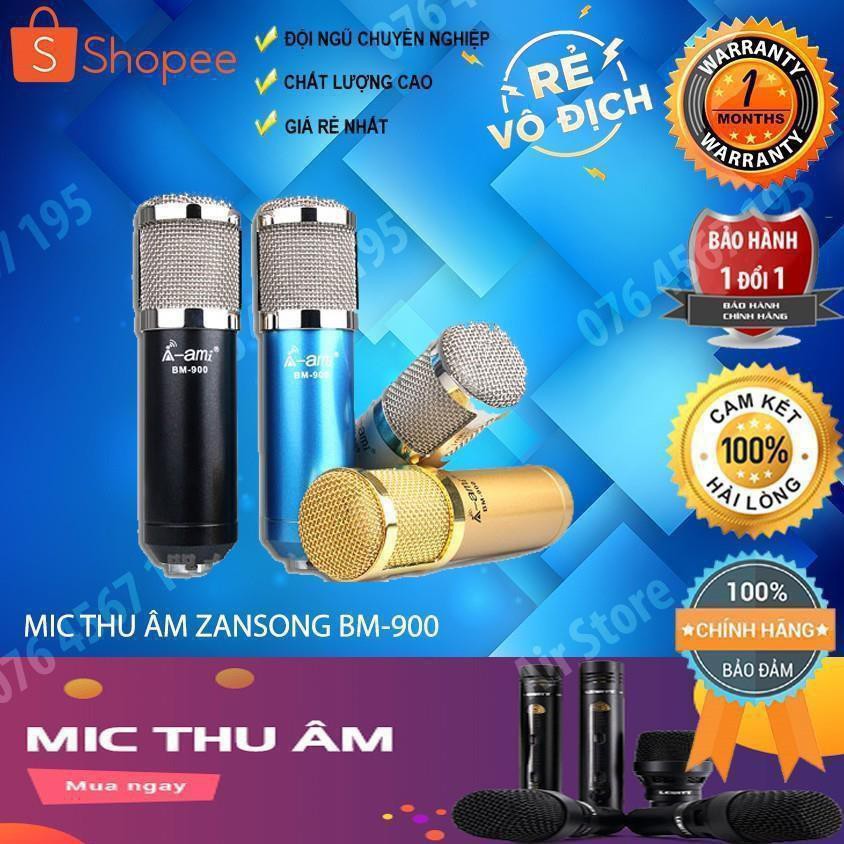 Công Nghệ Phượt - MICRO THU ÂM ZANSONG BM900 - Yên Tâm Mua Sắm