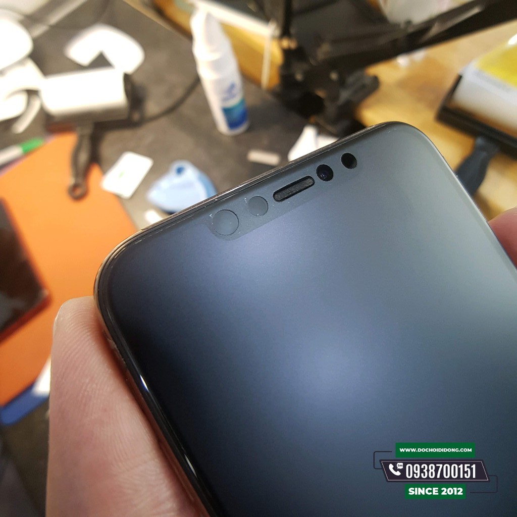 Miếng dán PPF iPhone 11 Pro Max trong, nhám, đổi màu