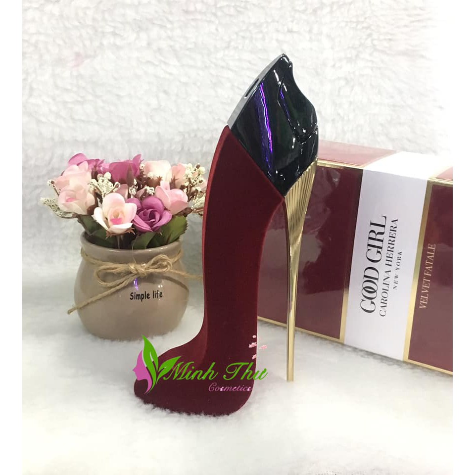 Nước hoa Good Girl Carolina Herrera Velvet Fatale