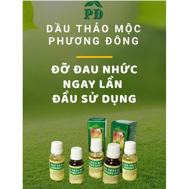 Dầu thảo mộc phương Đông - cứu tinh cho cả gia đình